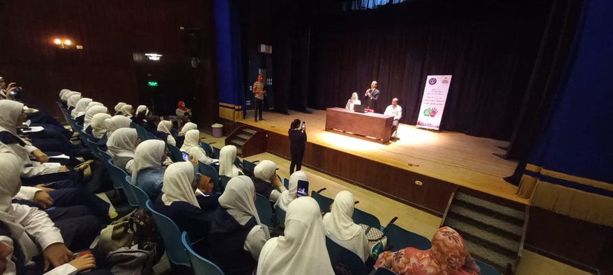 ثقافة جمال عبدالناصر ببني مر توجه النصائح بمخاطر المخدرات