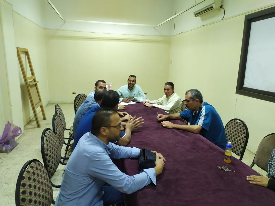 نادي الأدب بقصر ثقافة ابوتيج يلقي الضوء على بعض القصائد للمواهب الشابة