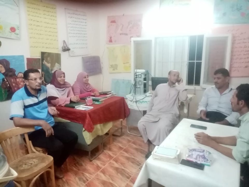 محاضرة ثقافية في بيت ثقافة المعصرة بالداخلة