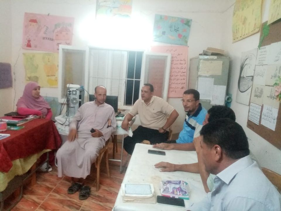 محاضرة ثقافية في بيت ثقافة المعصرة بالداخلة