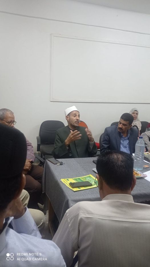 محاضرة دينية في قصر ثقافة الخارجة