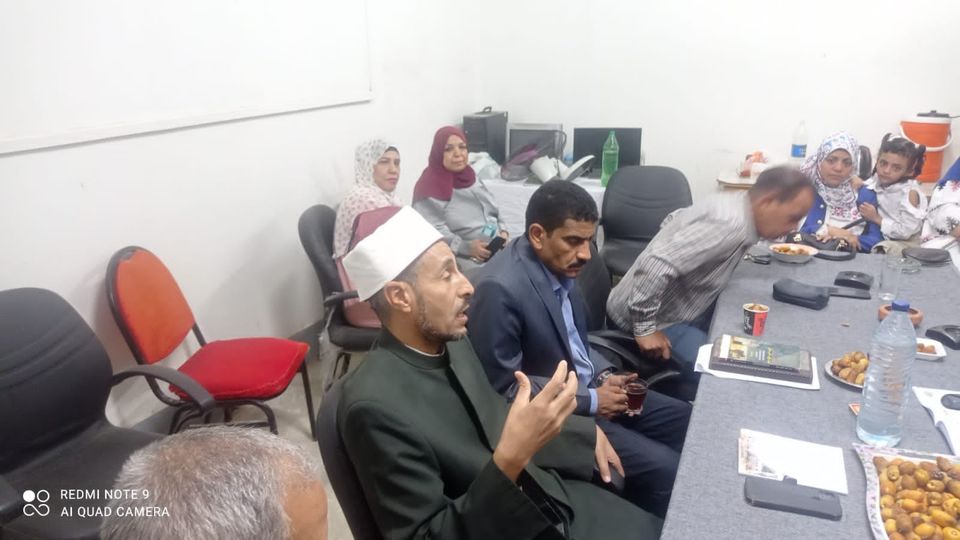 محاضرة دينية في قصر ثقافة الخارجة