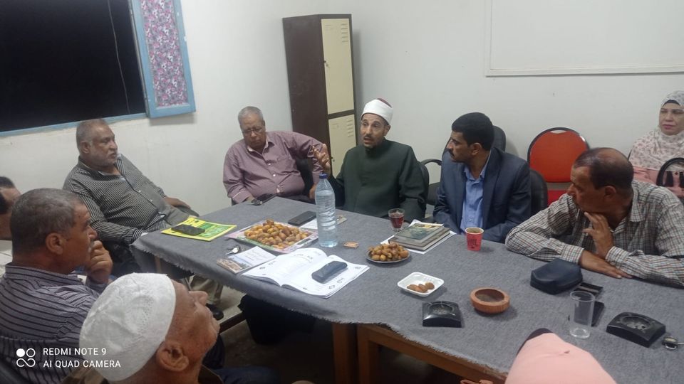 محاضرة دينية في قصر ثقافة الخارجة