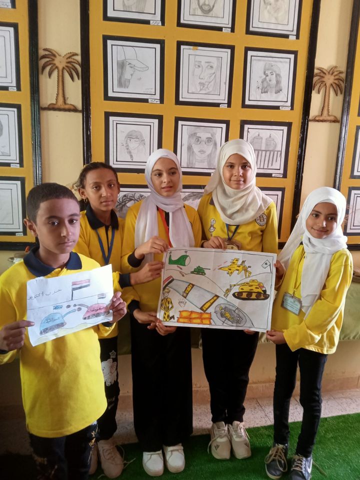 ورشة رسم وتلوين ينظمها بيت ثقافة القصر بالداخلة