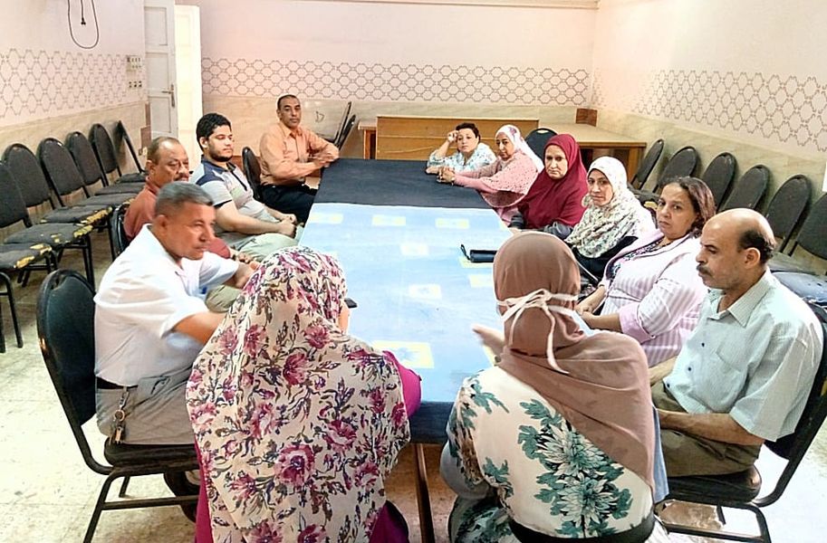 ثقافة منفلوط تلقي الضوء علي اهمية الحفاظ علي صحة الأطفال