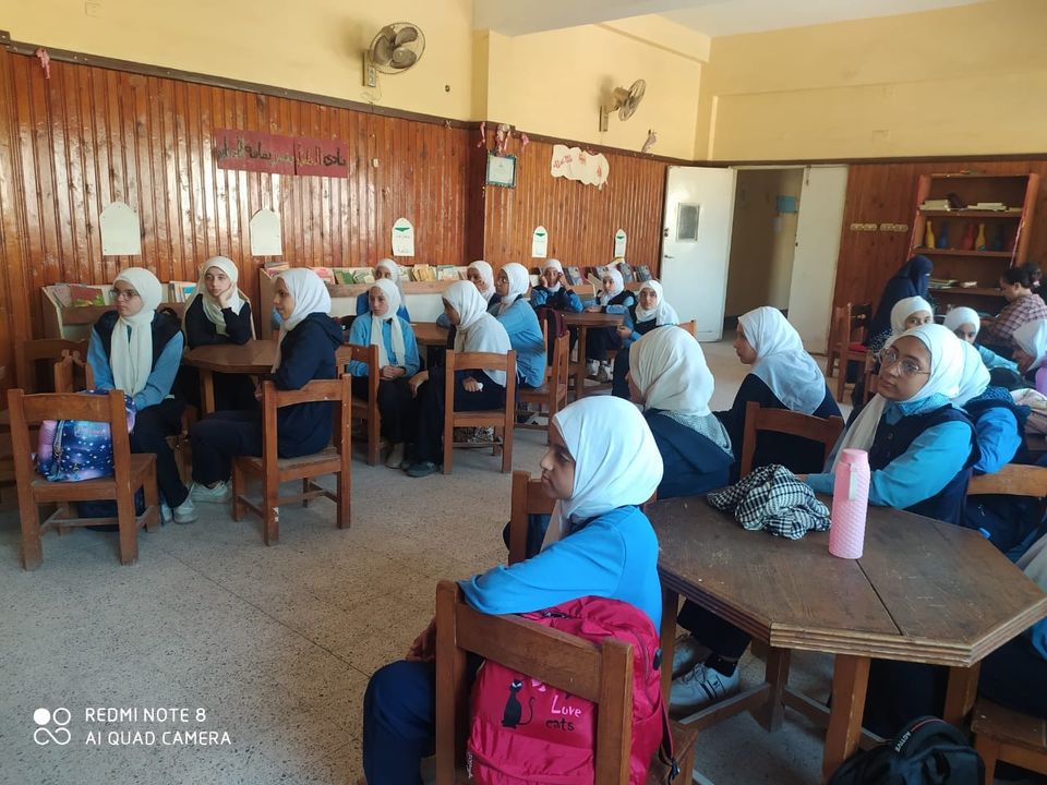 قصر ثقافة الغنايم يوجه بأهمية 