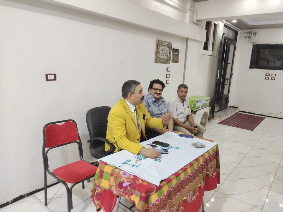 محاضرة تثقيفية بمكتبة المنفلوطي