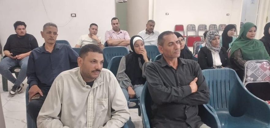 محاضرة تثقيفية بمكتبة المنفلوطي