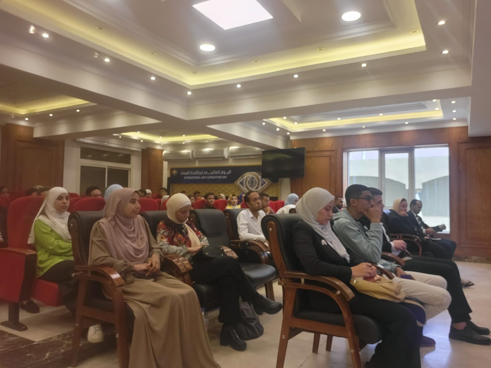 جامعة أسيوط تشارك في المبادرة العالمية لمكافحة فساد مجال التعليم وتمكين الشباب
