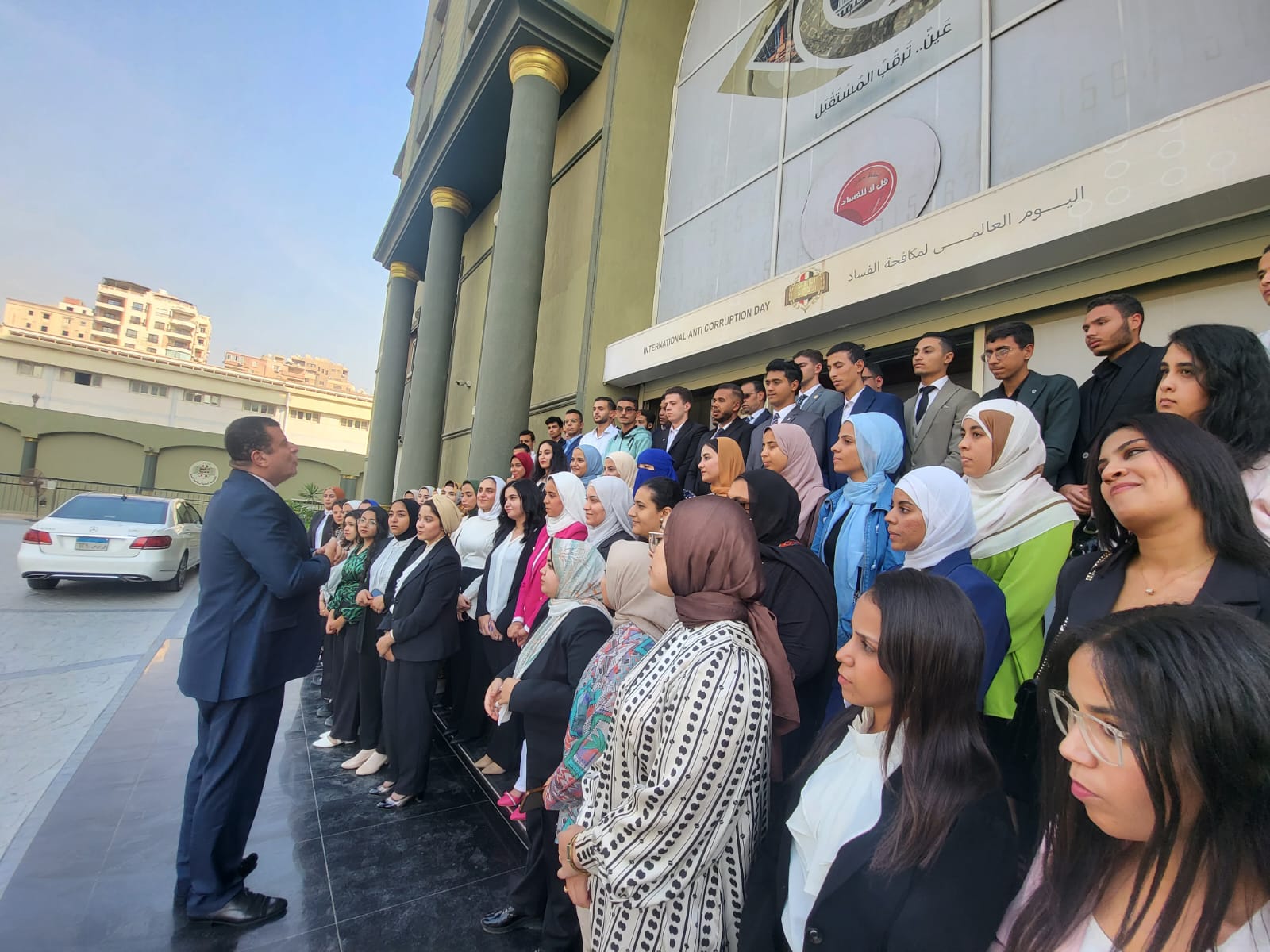 جامعة أسيوط تشارك في المبادرة العالمية لمكافحة فساد مجال التعليم وتمكين الشباب