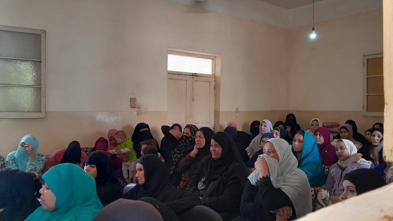 ندوة ينظمها مركز اعلام جنوب أسيوط بالتعاون القومي للمرأة