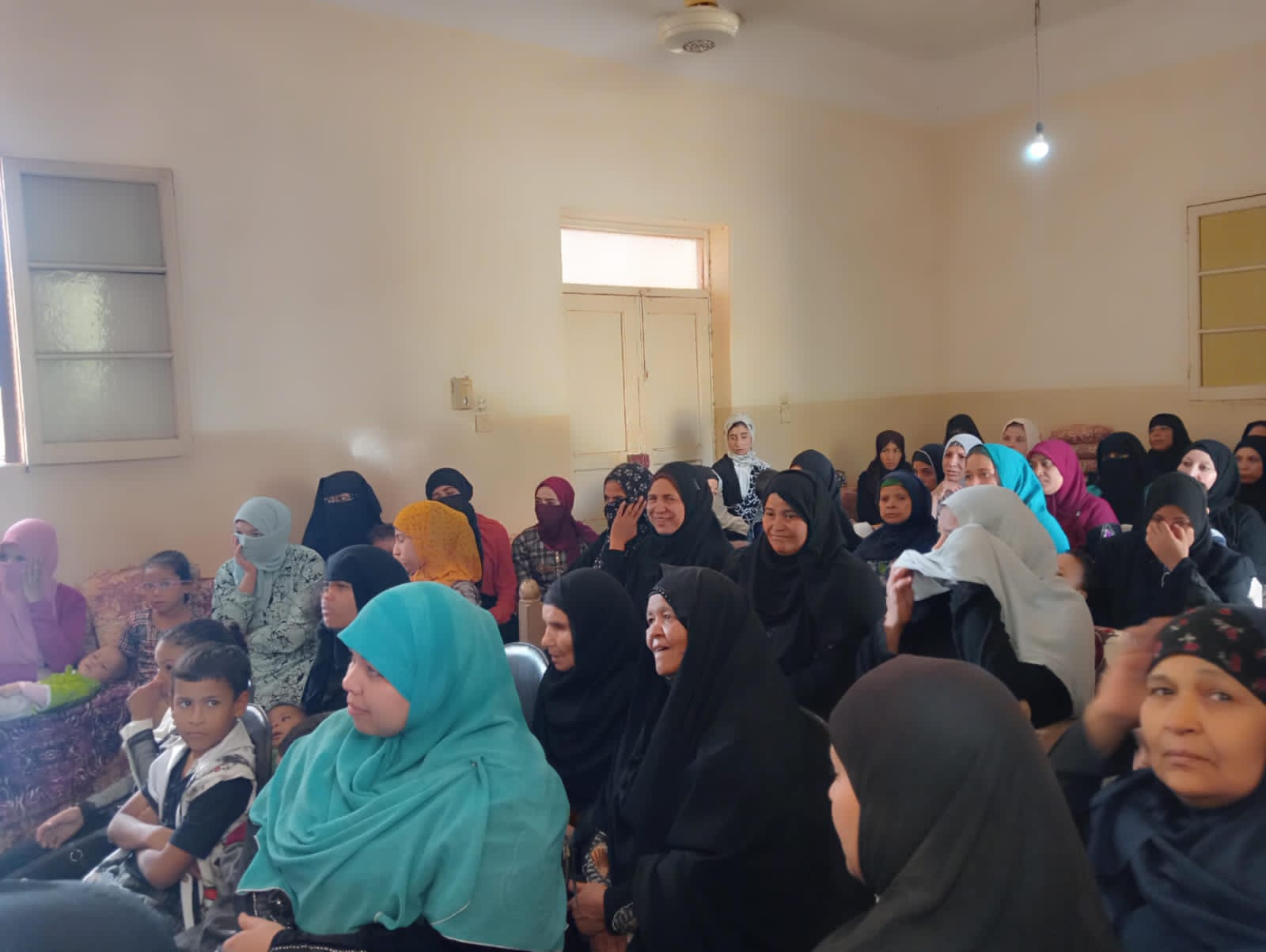 ندوة ينظمها مركز اعلام جنوب أسيوط بالتعاون القومي للمرأة