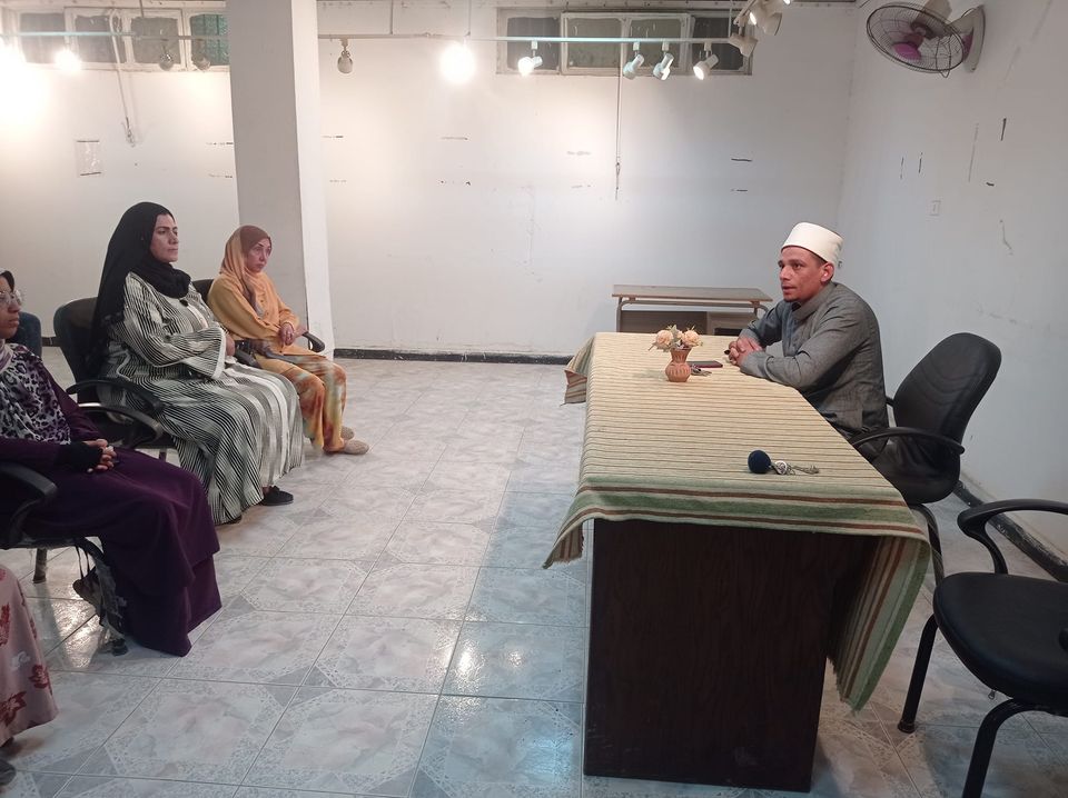 قصر ثقافة الخارجة ينظم محاضرة دينية