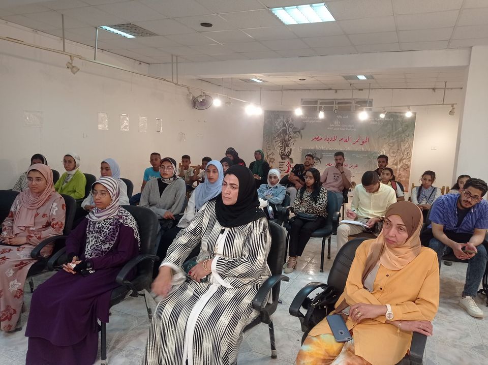 قصر ثقافة الخارجة ينظم محاضرة دينية