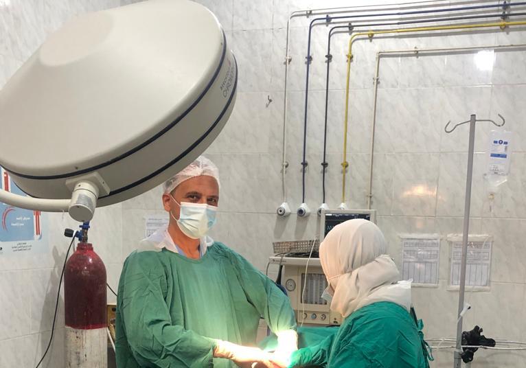 جانب من عمليات 100 يوم صحة باسيوط