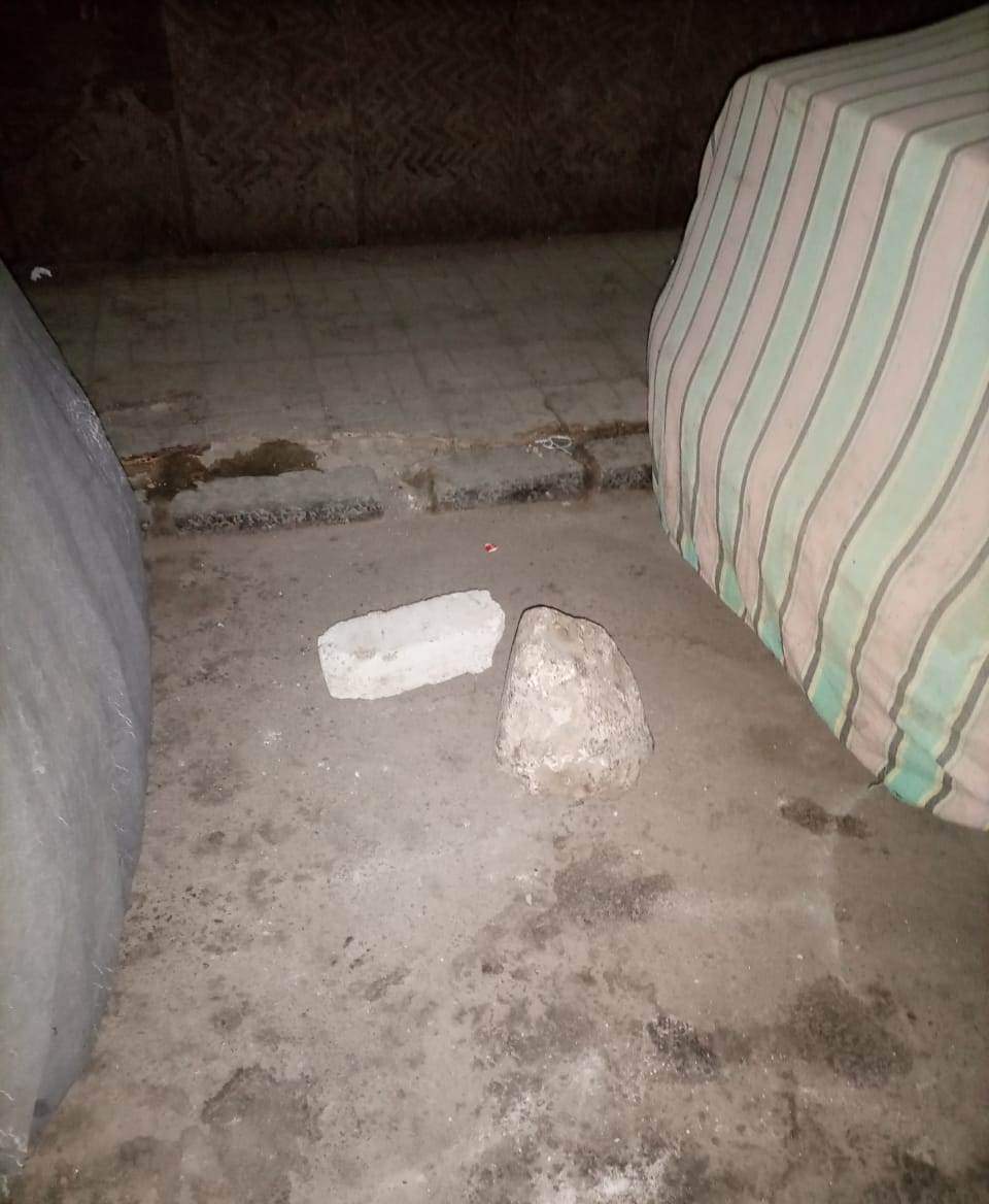 إزالة الحواجز الحديدية ورفع الاشغالات