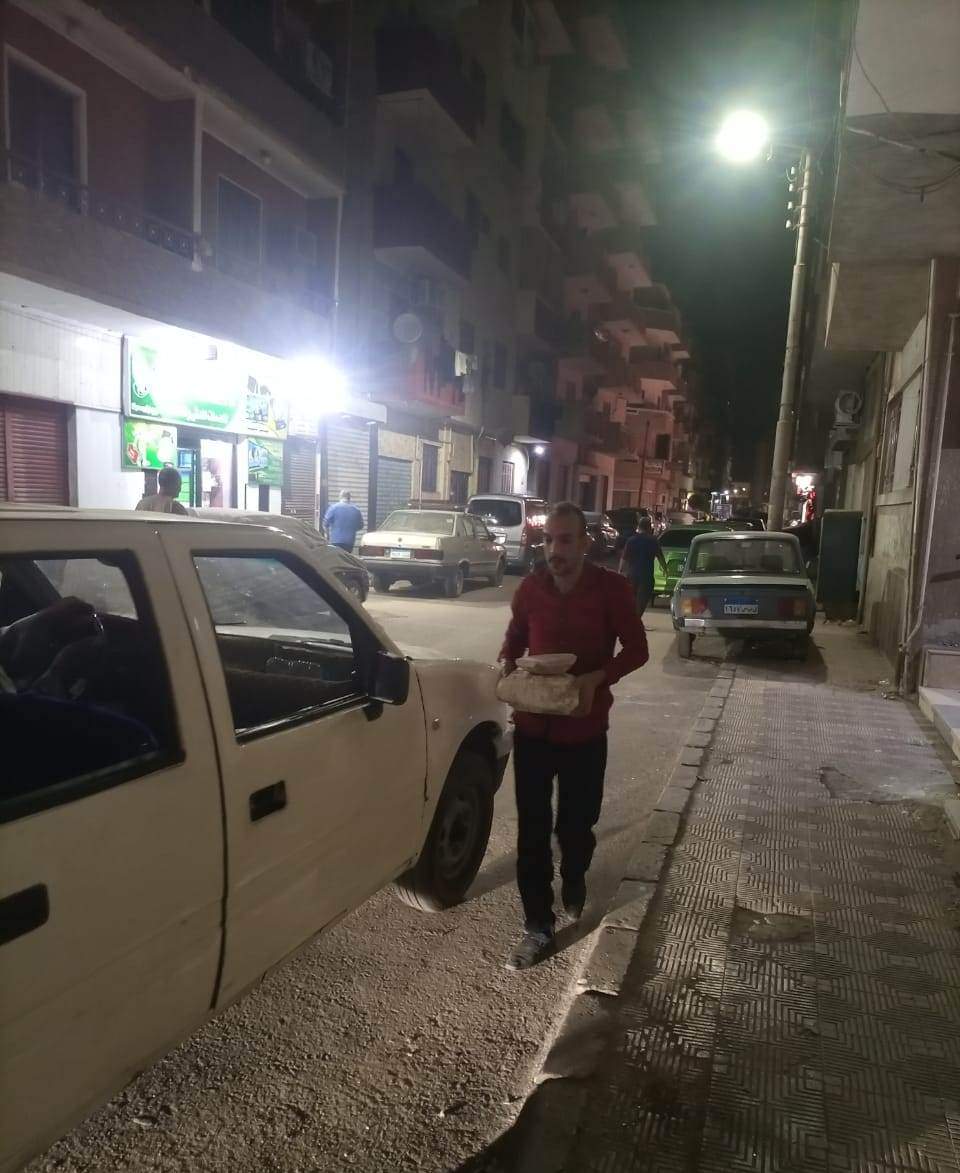 إزالة الحواجز الحديدية ورفع الاشغالات