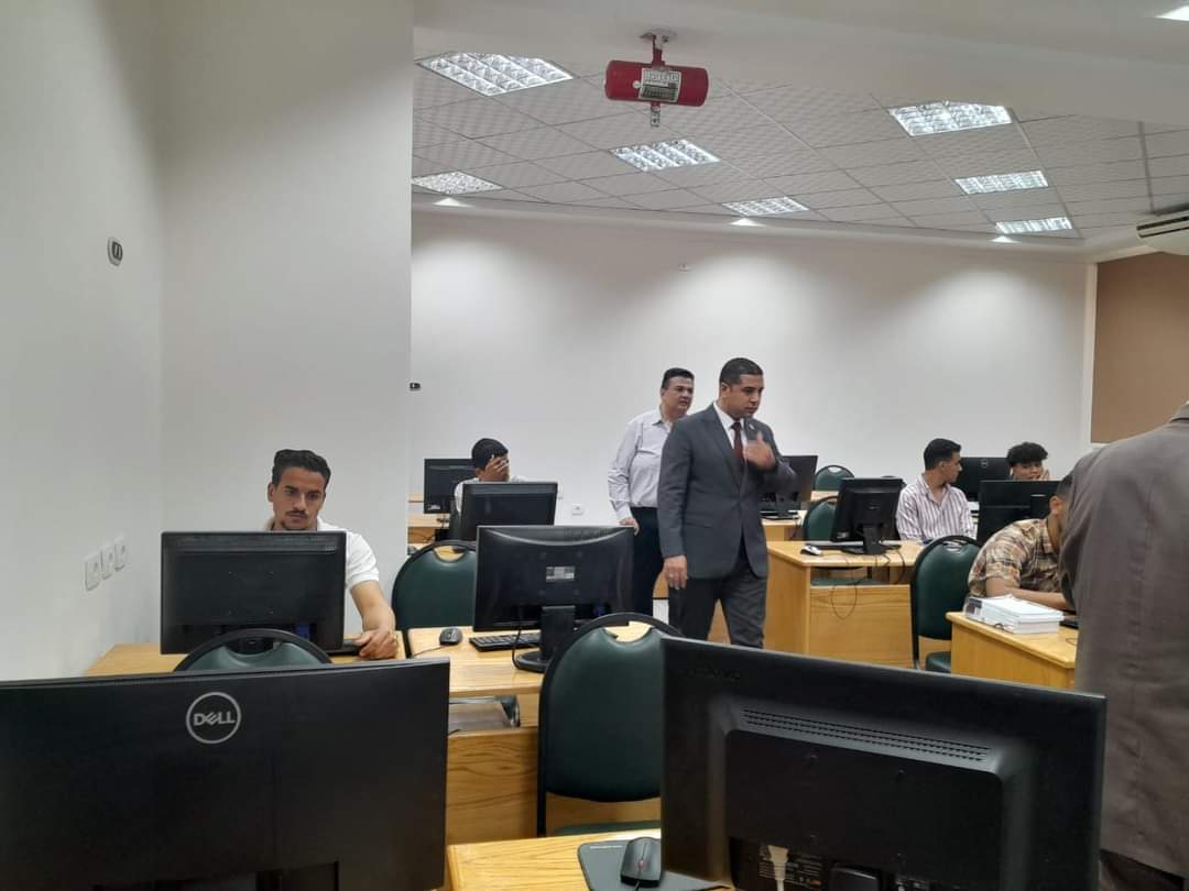 جامعة أسيوط تستقبل لجنة المجلس الأعلى للجامعات