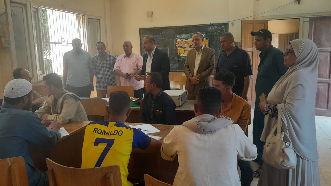 انتهاء مديرية العمل ببني سويف من المرحلة الأولى لبرامج التدريب المهني المجاني