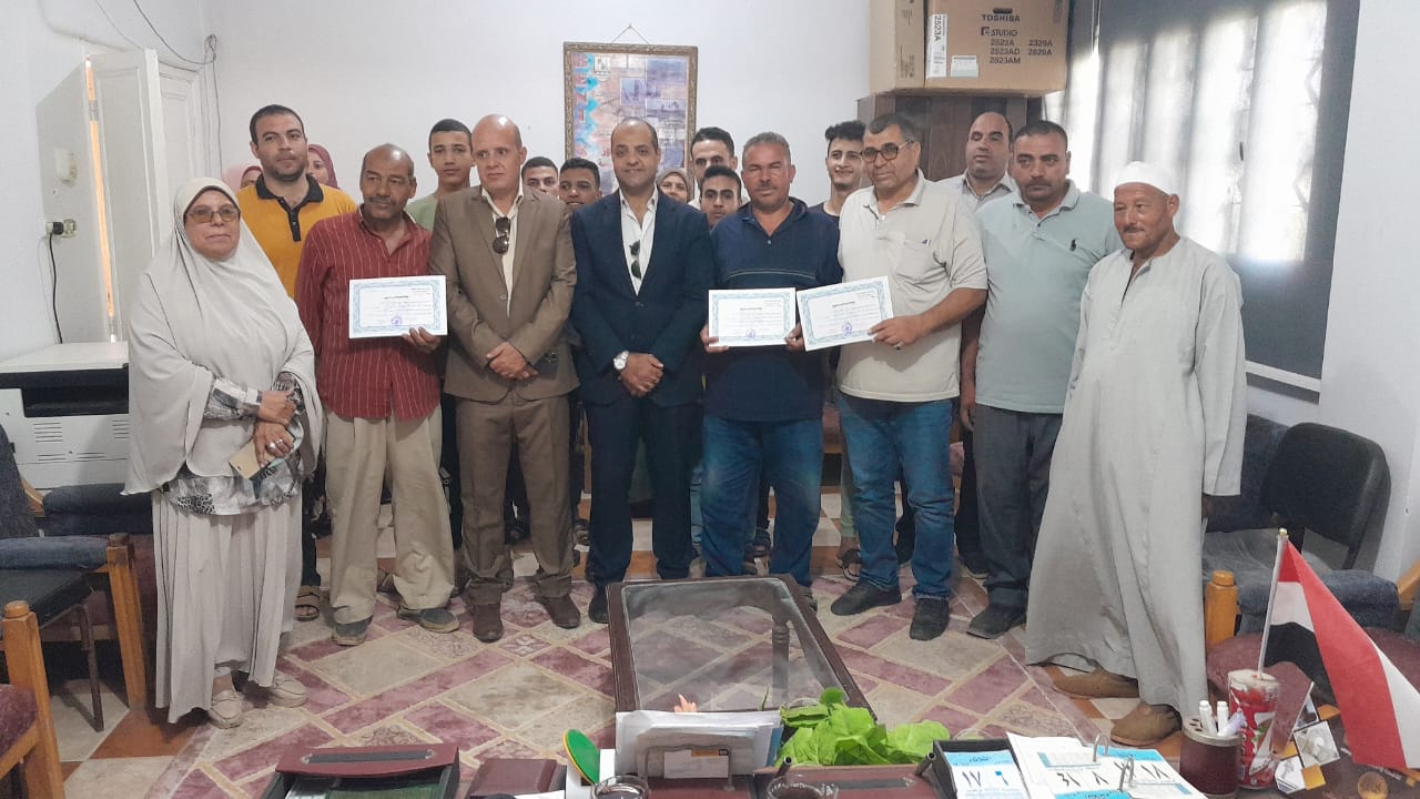 انتهاء مديرية العمل ببني سويف من المرحلة الأولى لبرامج التدريب المهني المجاني