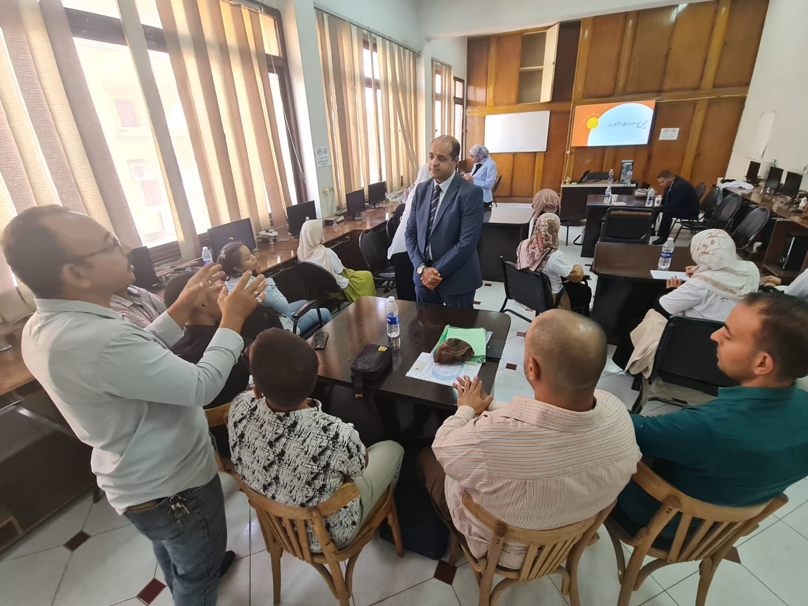 انتهاء مديرية العمل ببني سويف من المرحلة الأولى لبرامج التدريب المهني المجاني