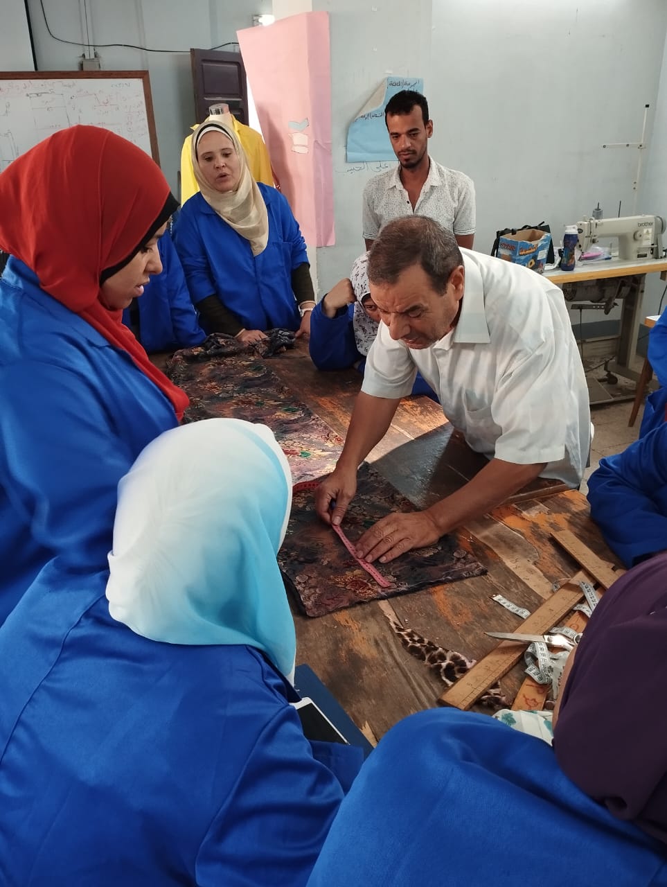 انتهاء مديرية العمل ببني سويف من المرحلة الأولى لبرامج التدريب المهني المجاني