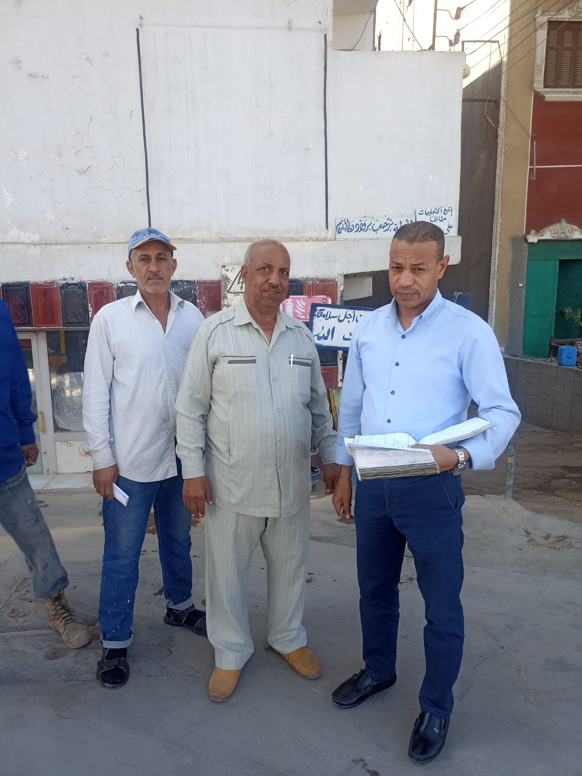 وكيل وزارة التموين باسيوط في جولة تفتيشية علي محطات البترول