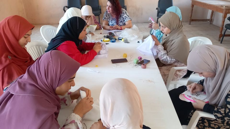 جانب من الورشة