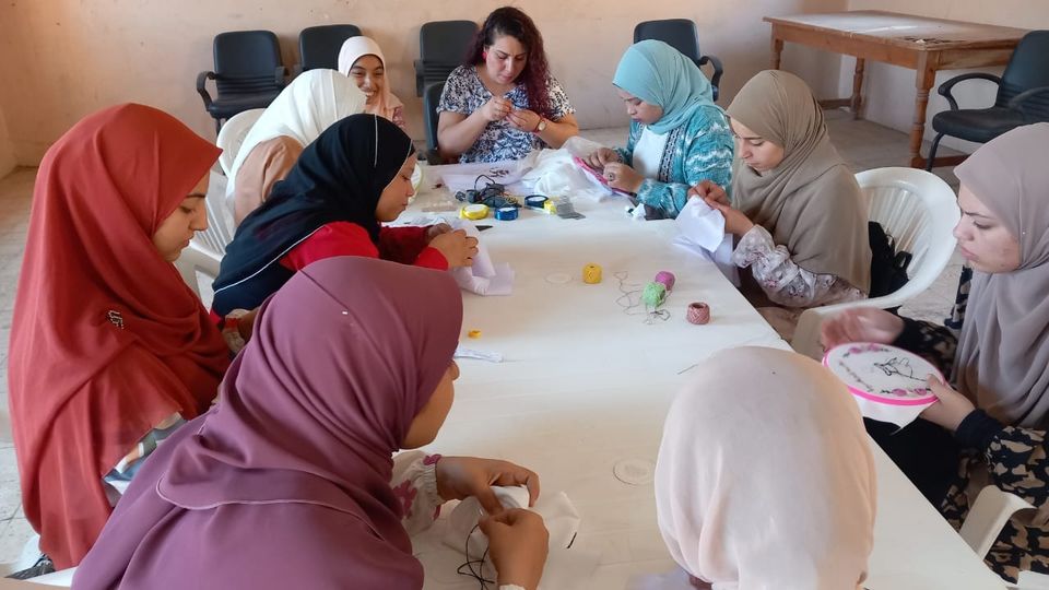 جانب من الورشة