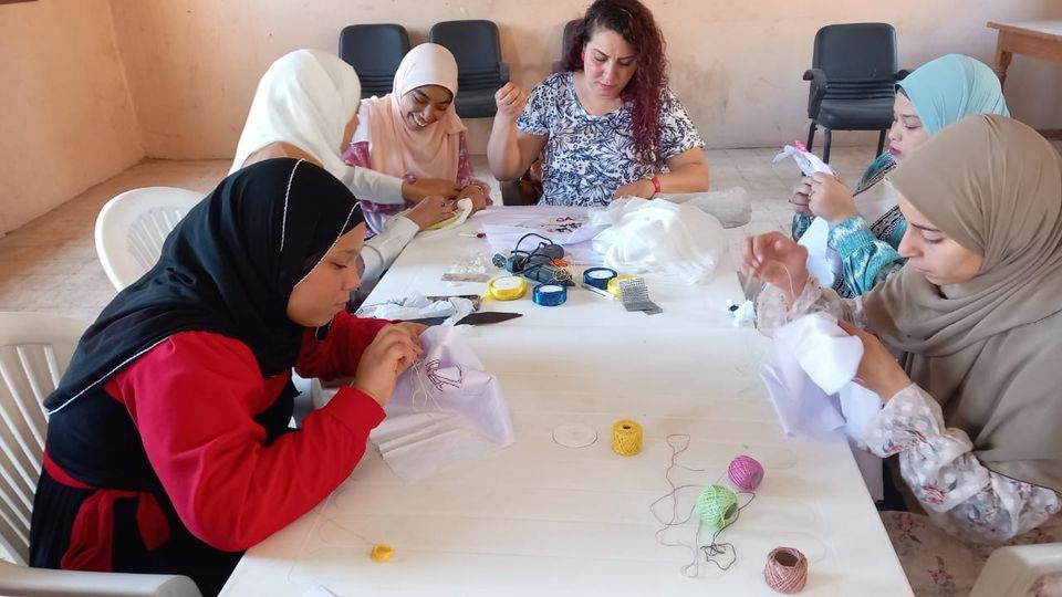 جانب من الورشة