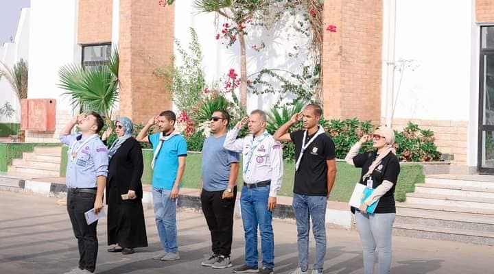 الشباب والرياضة تختتم فعاليات الملتقى الإعلامي الكشفي المتقدم لجوالة مراكز الشباب بالغردقة