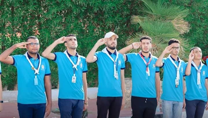 الشباب والرياضة تختتم فعاليات الملتقى الإعلامي الكشفي المتقدم لجوالة مراكز الشباب بالغردقة