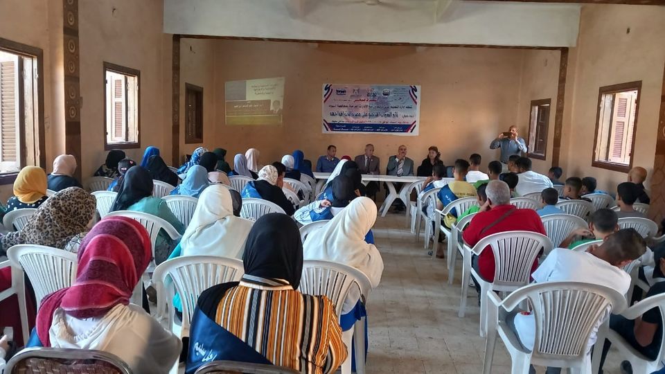 جانب من برلمان شباب أسيوط بمركز ساحل سليم