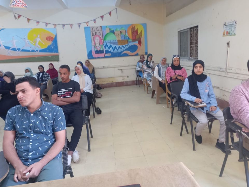 المسابقة الثقافية في المعلومات العامة للشباب