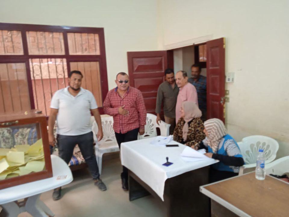 جانب من الجمعية العمومية لمركز شباب نزلة عبداللاه