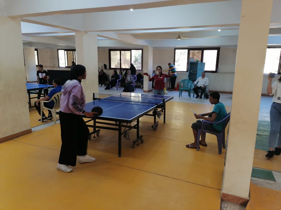 رياضة أسيوط تختتم لقاءات دورى الأندية الصغيرة والأحياء الشعبية للعبة تنس الطاولة