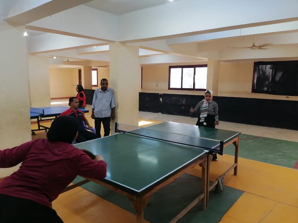 رياضة أسيوط تختتم لقاءات دورى الأندية الصغيرة والأحياء الشعبية للعبة تنس الطاولة