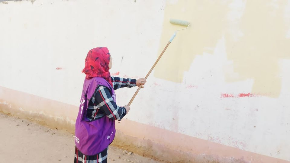 دهان مركز شباب الهدايا بأسيوط