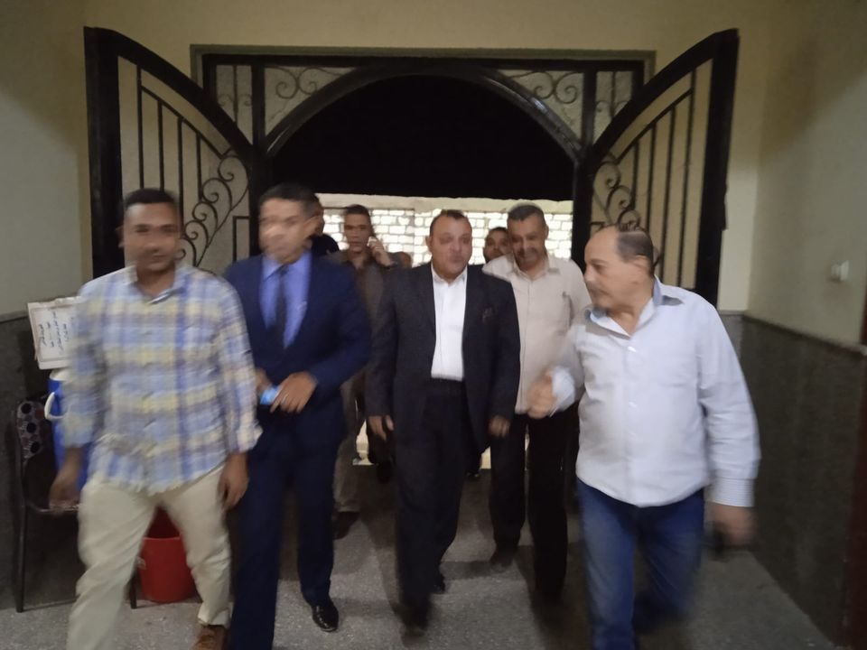 وكيل وزارة الشباب والرياضة باسيوط يتفقد أعمال الجمعية العمومية بمركز الشباب قرقاص