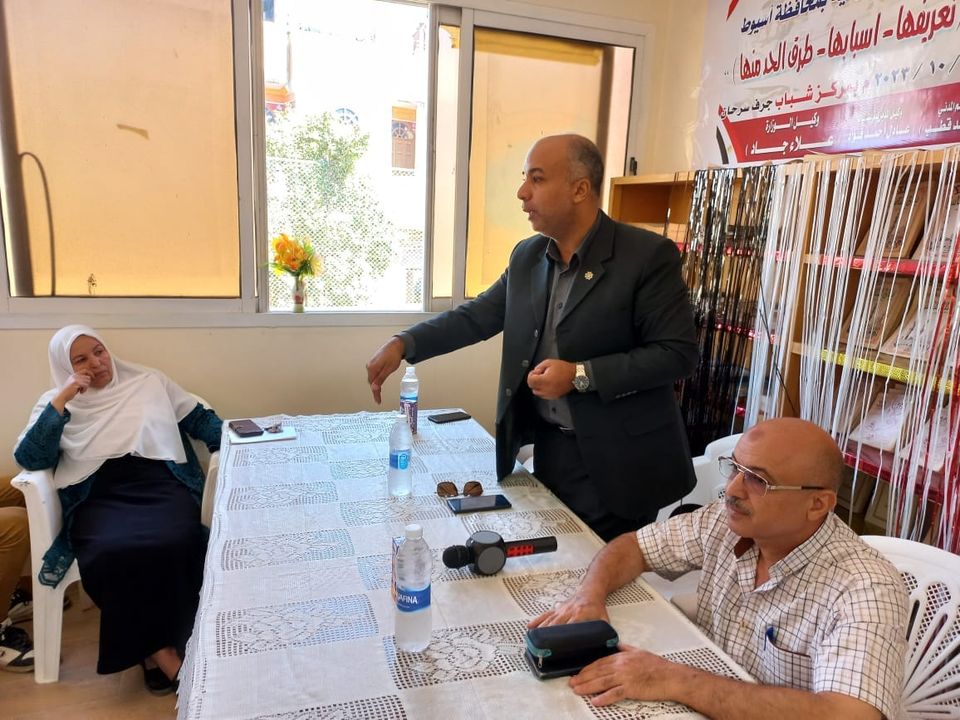 جانب من ندوة ينظمها برلمان أسيوط