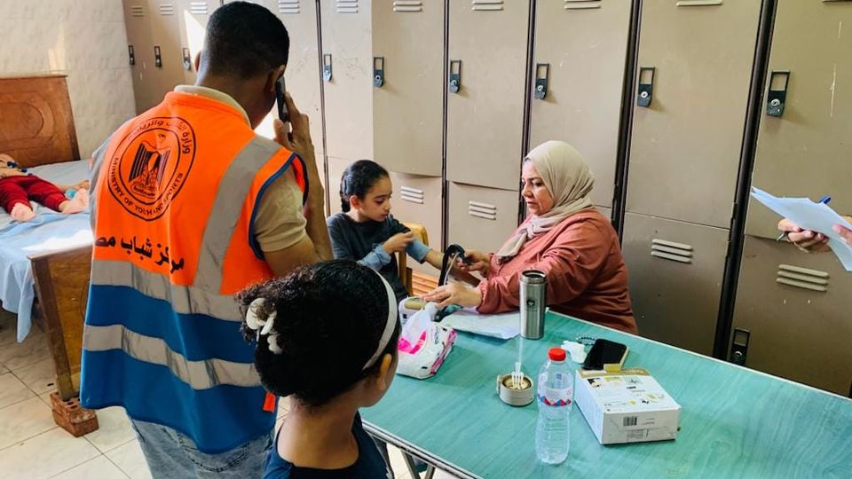 رياضة أسيوط تجرى أختبارات المشروع القومى للموهبة الحركية بمشاركة 96 طفل