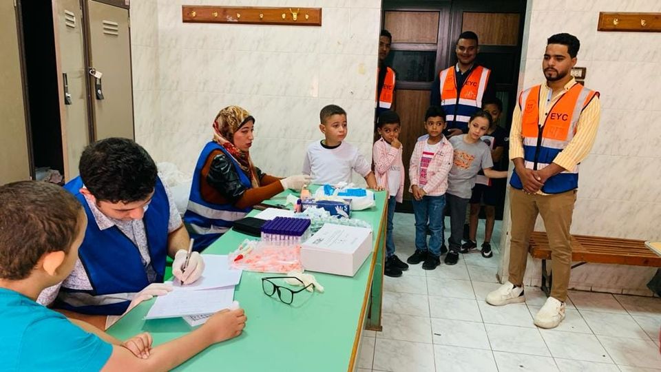 رياضة أسيوط تجرى أختبارات المشروع القومى للموهبة الحركية بمشاركة 96 طفل