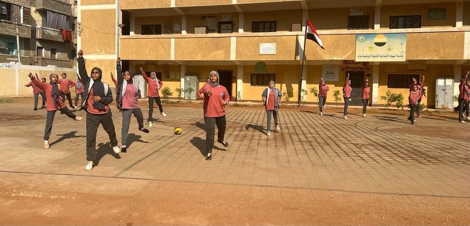 رياضة أسيوط تواصل فعاليات لقاءات العروض الرياضية بالمدرسة الرياضية بنات بأسيوط