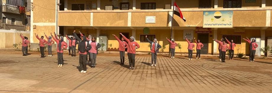 رياضة أسيوط تواصل فعاليات لقاءات العروض الرياضية بالمدرسة الرياضية بنات بأسيوط