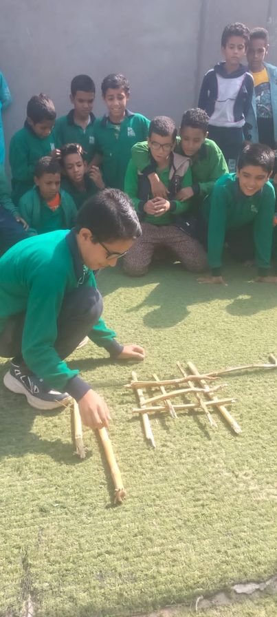 استمرار فعاليات البرنامج الكشفي لتنمية المهارات الكشفية لغير الكشفيين بمدارس أسيوط