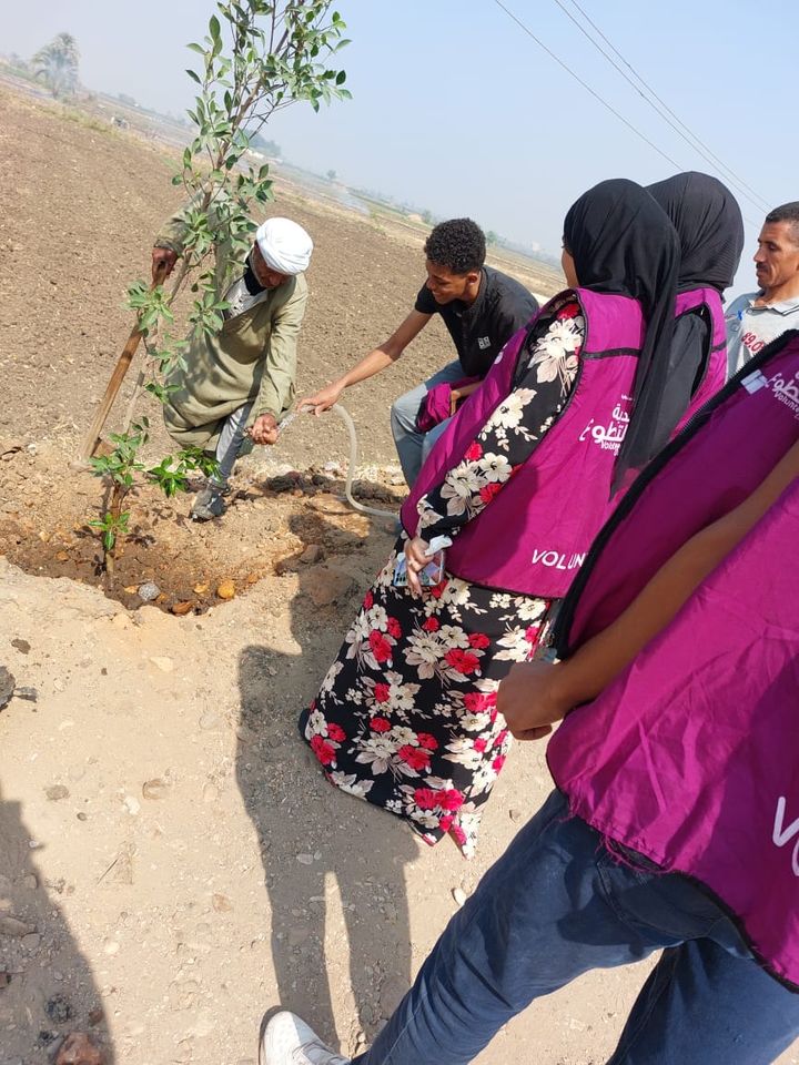 المشروع المجتمعى بمركز شباب كوم بوها بمنفلوط