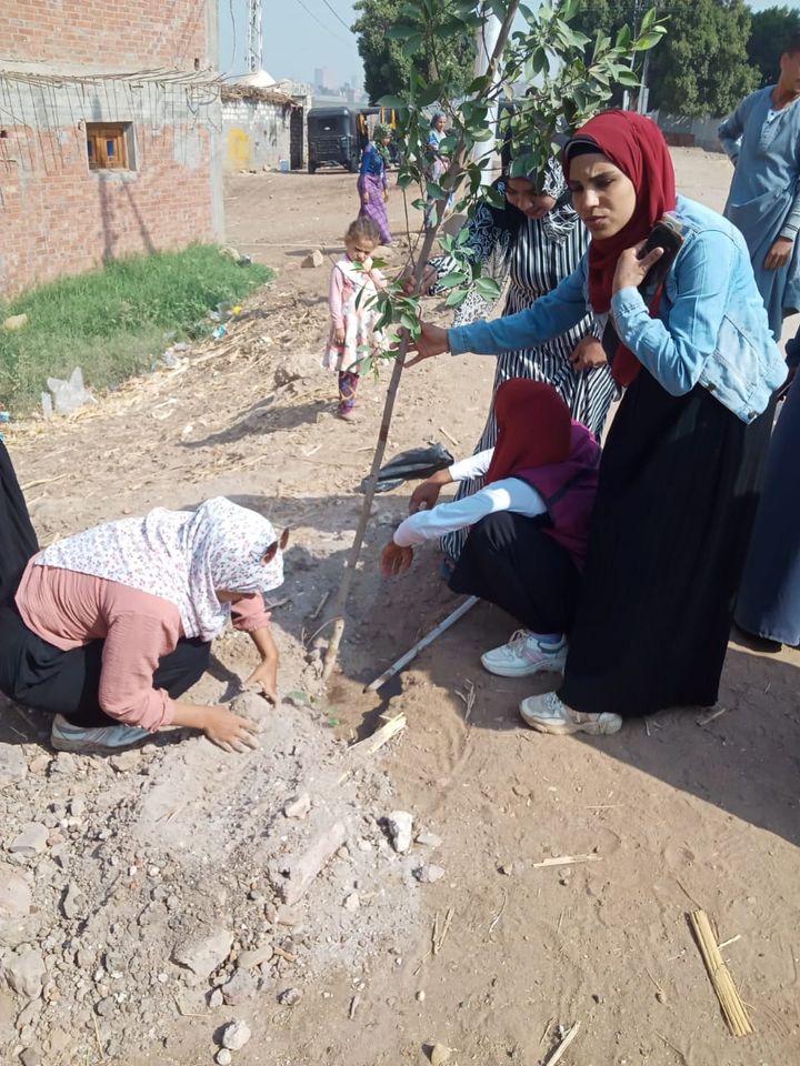 المشروع المجتمعى بمركز شباب كوم بوها بمنفلوط