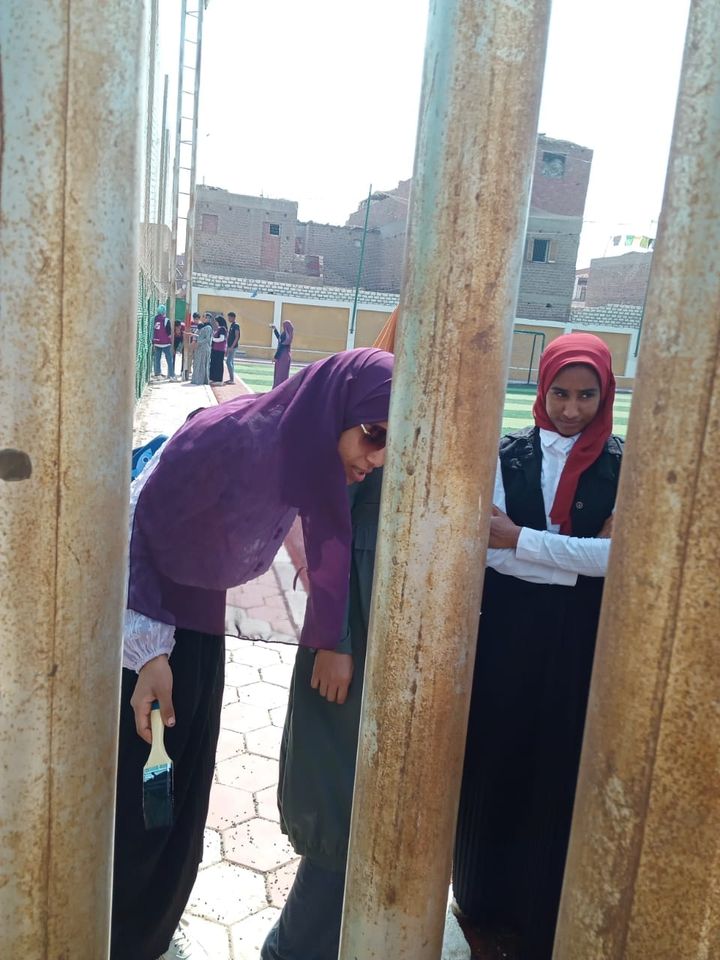 المشروع المجتمعى بمركز شباب كوم بوها بمنفلوط