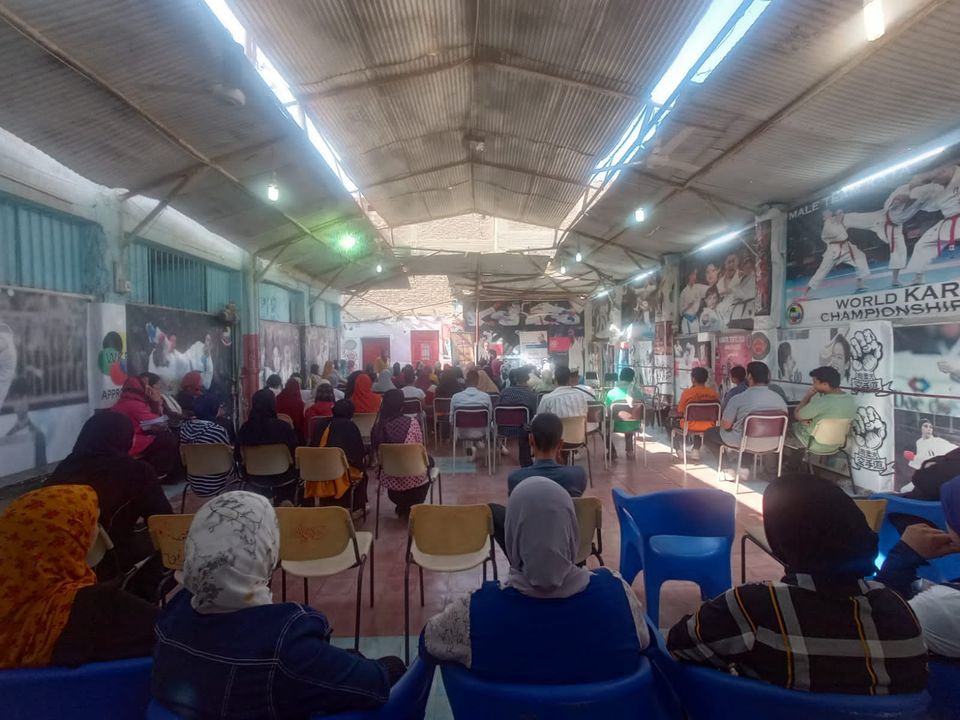 ندوة تعريفية بعنوان ريادة الأعمال بمركز شباب ناصر النموذجي بأسيوط