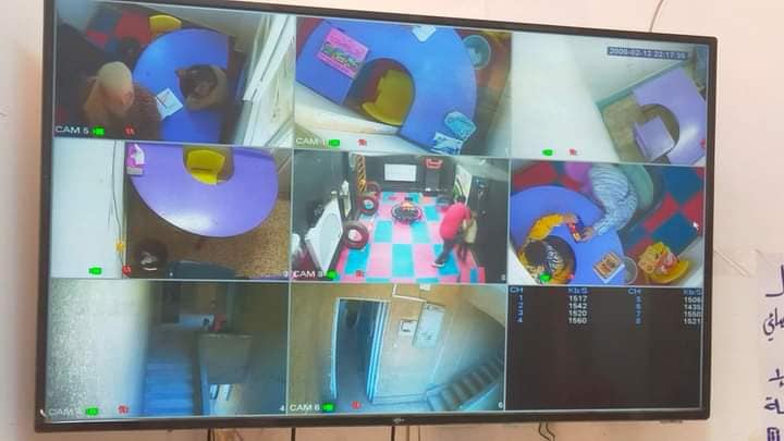 مركز شباب صدفا يتابع انشطه مركز التأهيل والتخاطب وتنمية المهارات والتكامل الحسى